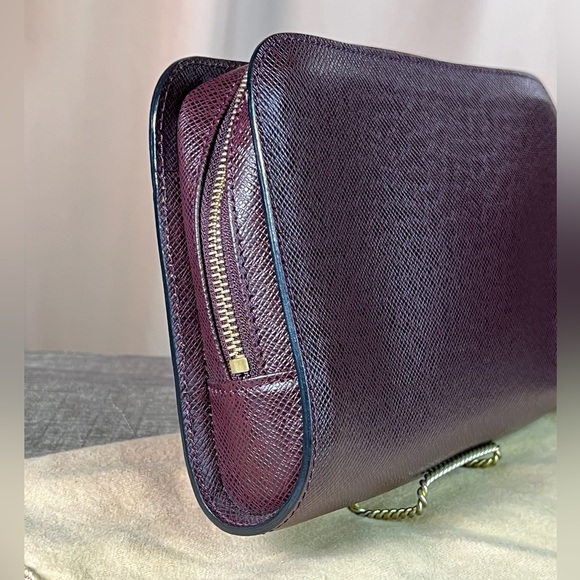 Louis Vuitton Taiga Baikal Orsay Clutch Bag Strap - Picture 2 of 16